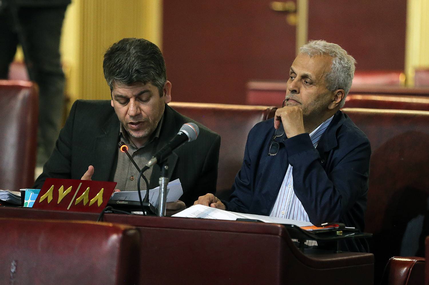 گزارش تصویری جلسه صحن مجمع تشخیص مصلحت نظام با موضوع /17 آبان 1402