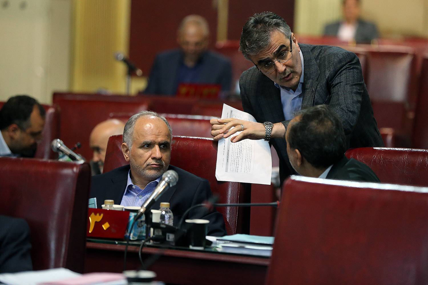 گزارش تصویری جلسه صحن مجمع تشخیص مصلحت نظام با موضوع /17 آبان 1402