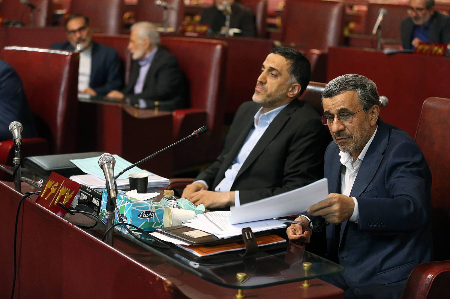 گزارش تصویری جلسه صحن مجمع تشخیص مصلحت نظام با موضوع /17 آبان 1402