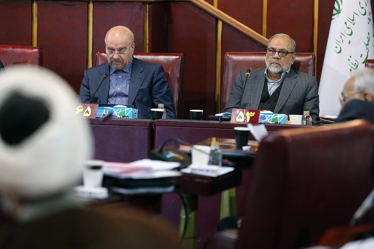 گزارش تصویری جلسه صحن مجمع تشخیص مصلحت نظام با موضوع /17 آبان 1402