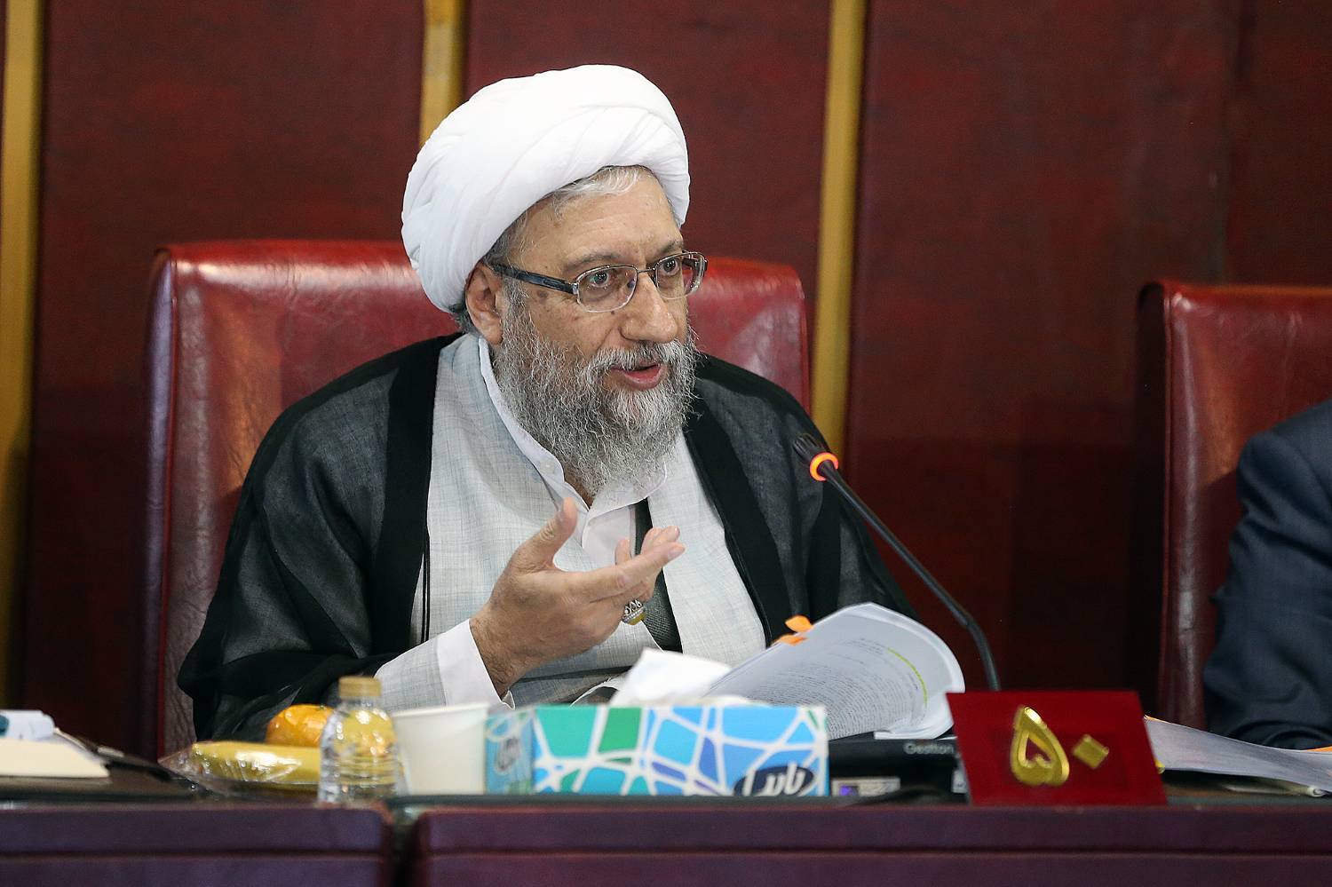 گزارش تصویری جلسه صحن مجمع تشخیص مصلحت نظام با موضوع /17 آبان 1402