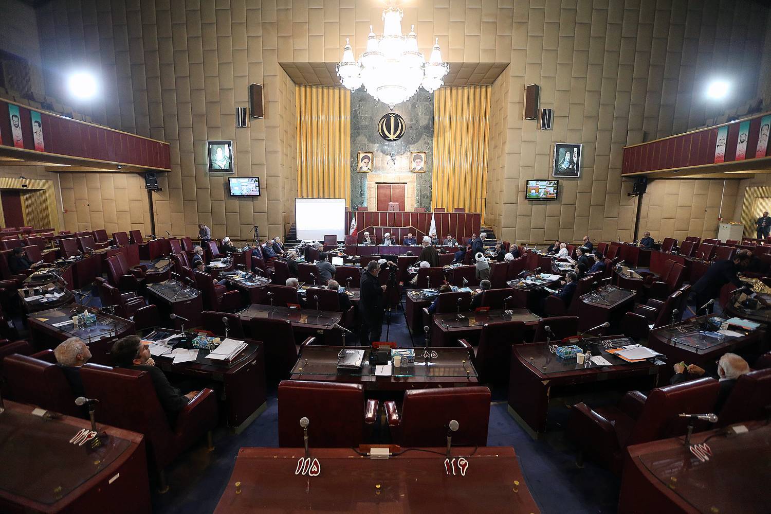 گزارش تصویری جلسه صحن مجمع تشخیص مصلحت نظام با موضوع /17 آبان 1402