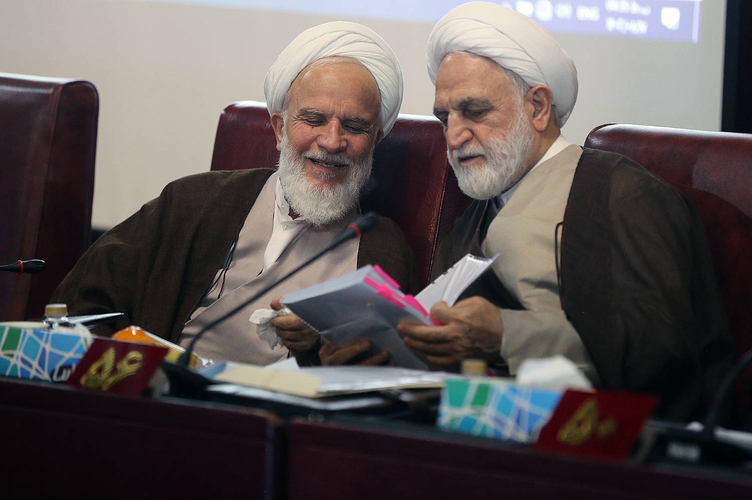 گزارش تصویری جلسه صحن مجمع تشخیص مصلحت نظام با موضوع /17 آبان 1402