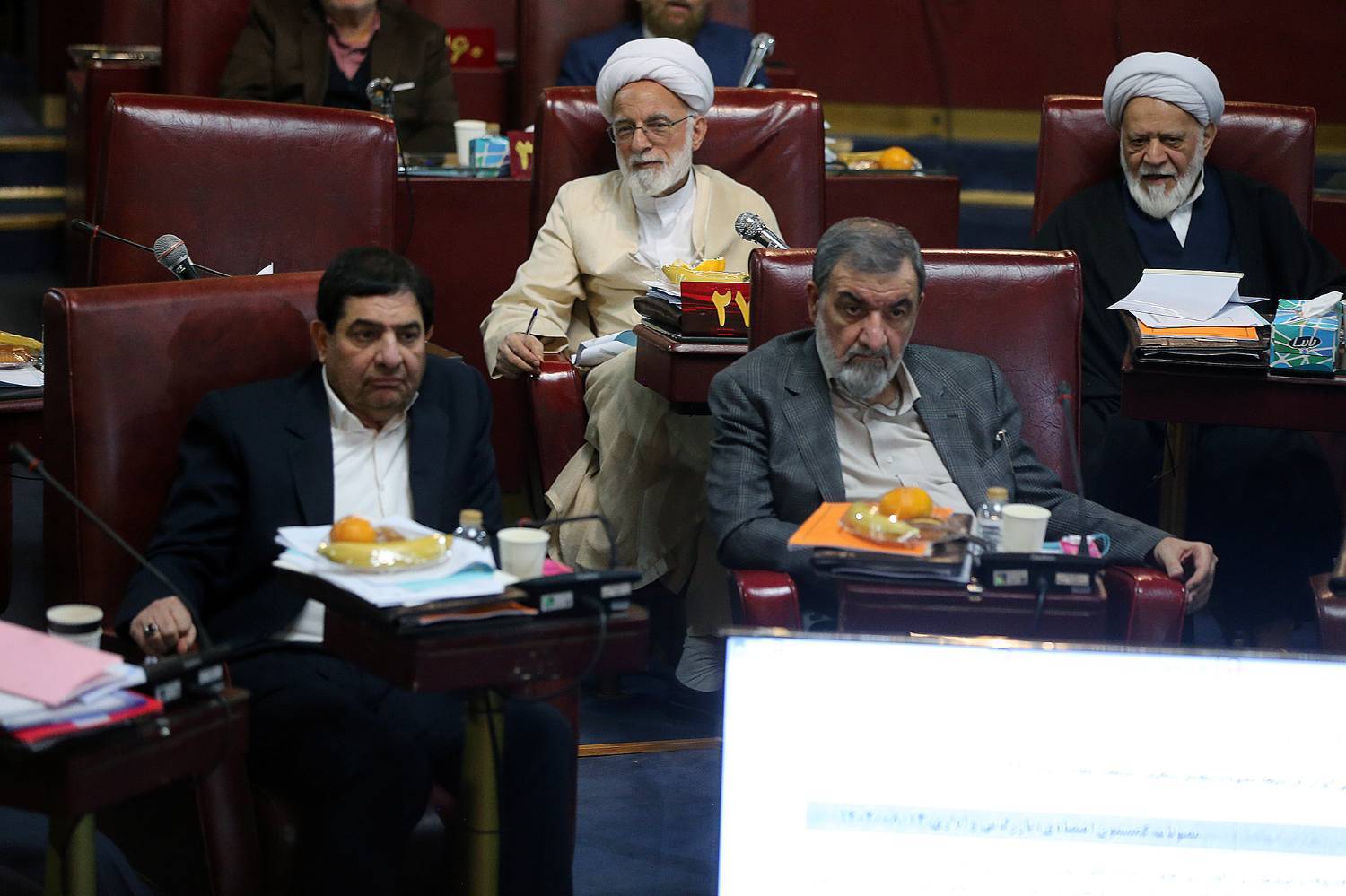 گزارش تصویری جلسه صحن مجمع تشخیص مصلحت نظام با موضوع /17 آبان 1402