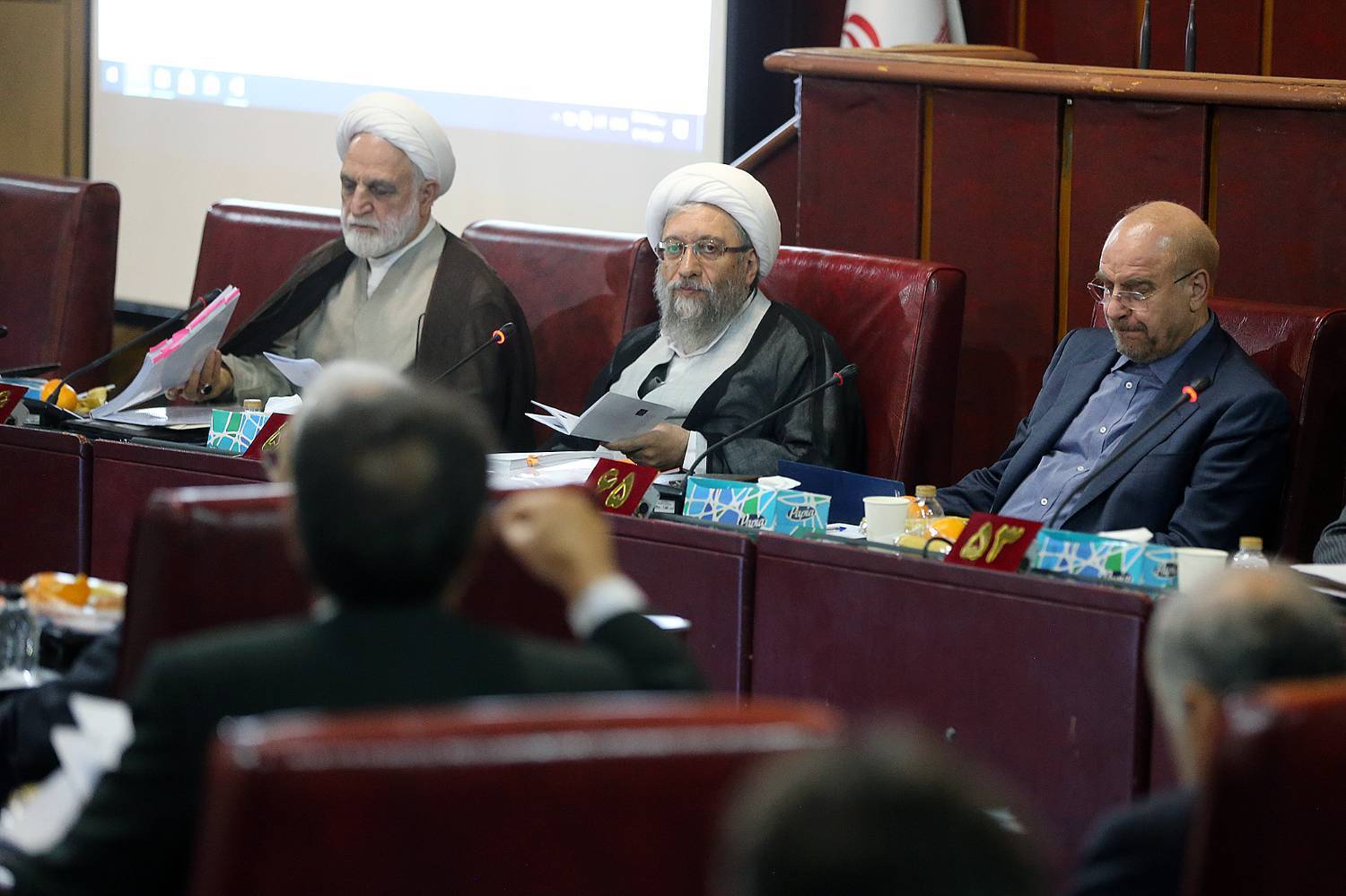 گزارش تصویری جلسه صحن مجمع تشخیص مصلحت نظام با موضوع /17 آبان 1402