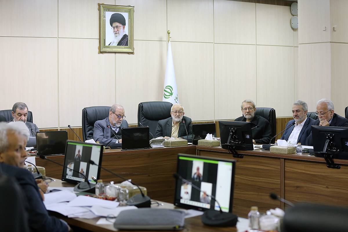گزارش تصویری جلسه هیات عالی نظارت بر حسن اجرای سیاست های کلی نظام با موضوع بررسی برنامه هفتم