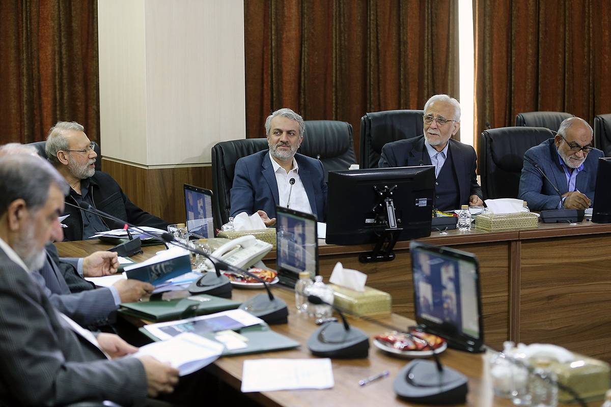 گزارش تصویری جلسه هیات عالی نظارت بر حسن اجرای سیاست های کلی نظام با موضوع بررسی برنامه هفتم