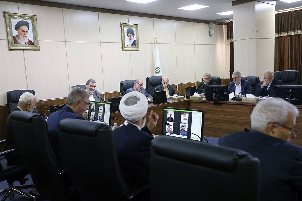 گزارش تصویری جلسه هیات عالی نظارت بر حسن اجرای سیاست های کلی نظام با موضوع بررسی برنامه هفتم