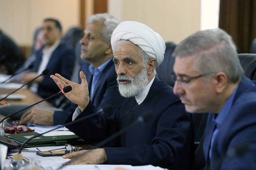 گزارش تصویری جلسه هیات عالی نظارت بر حسن اجرای سیاست های کلی نظام با موضوع بررسی برنامه هفتم