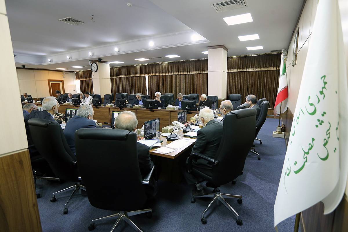 گزارش تصویری جلسه هیات عالی نظارت بر حسن اجرای سیاست های کلی نظام با موضوع بررسی برنامه هفتم