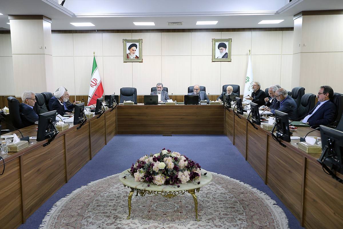 گزارش تصویری جلسه هیات عالی نظارت بر حسن اجرای سیاست های کلی نظام با موضوع بررسی برنامه هفتم