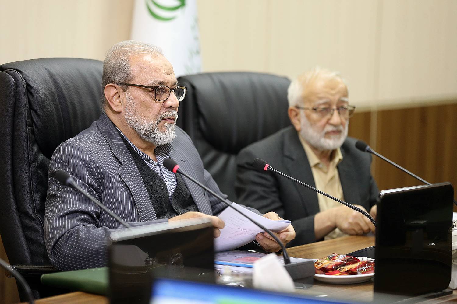 گزارش تصویری جلسه هیات عالی نظارت بر حسن اجرای سیاست های کلی نظام با موضوع بررسی برنامه هفتم