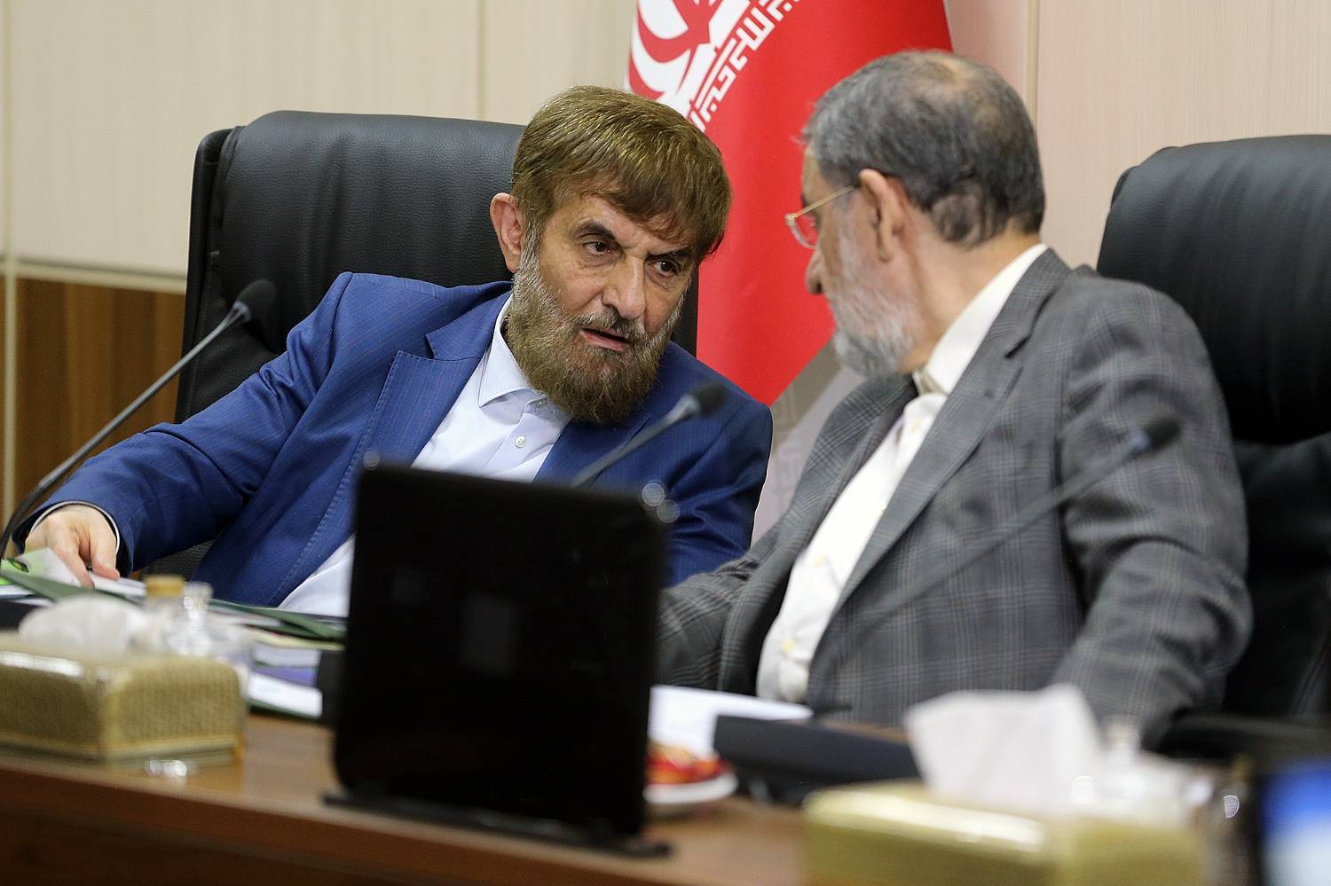 گزارش تصویری جلسه هیات عالی نظارت بر حسن اجرای سیاست های کلی نظام با موضوع بررسی برنامه هفتم