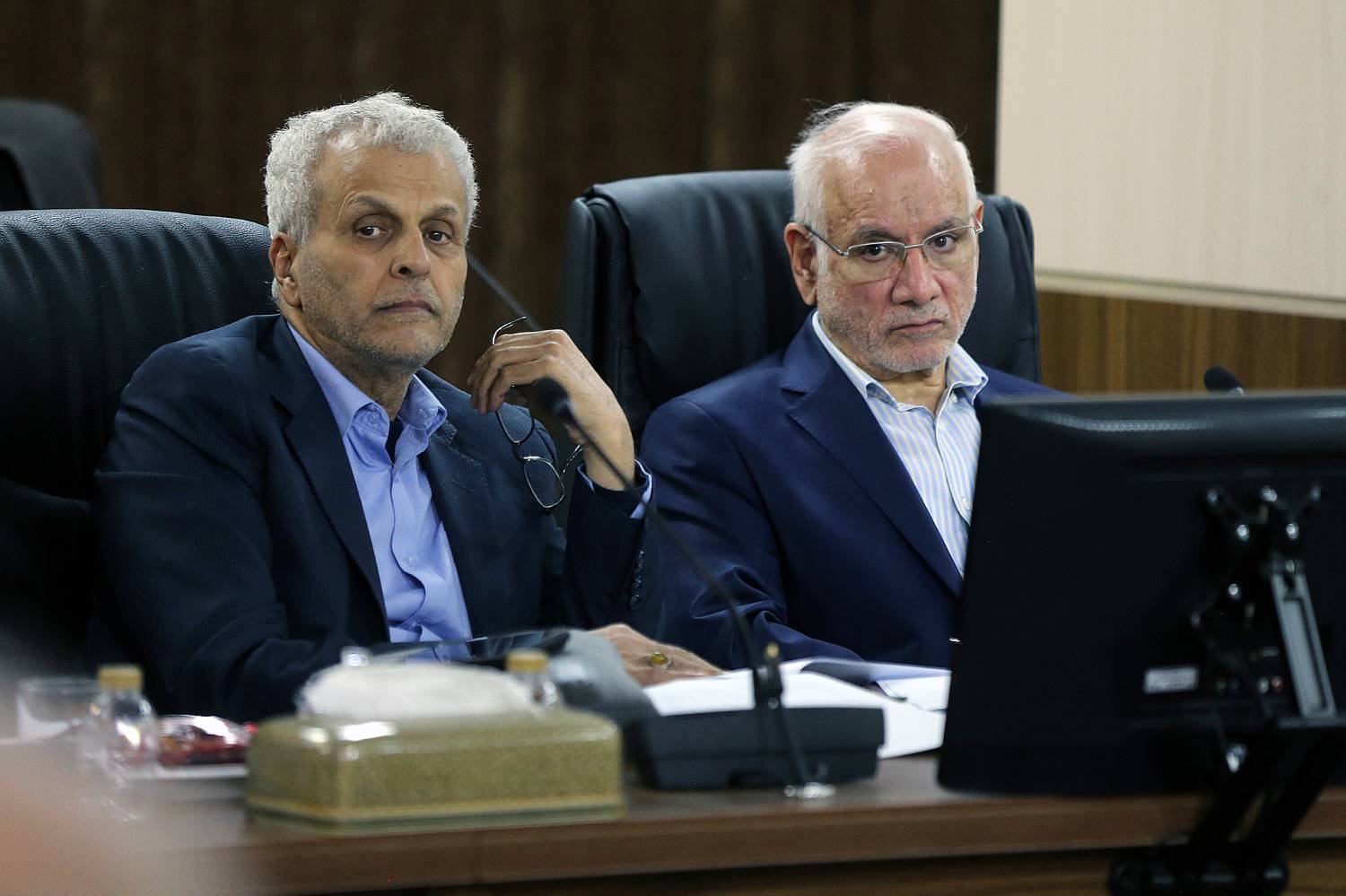 گزارش تصویری جلسه هیات عالی نظارت بر حسن اجرای سیاست های کلی نظام با موضوع بررسی برنامه هفتم