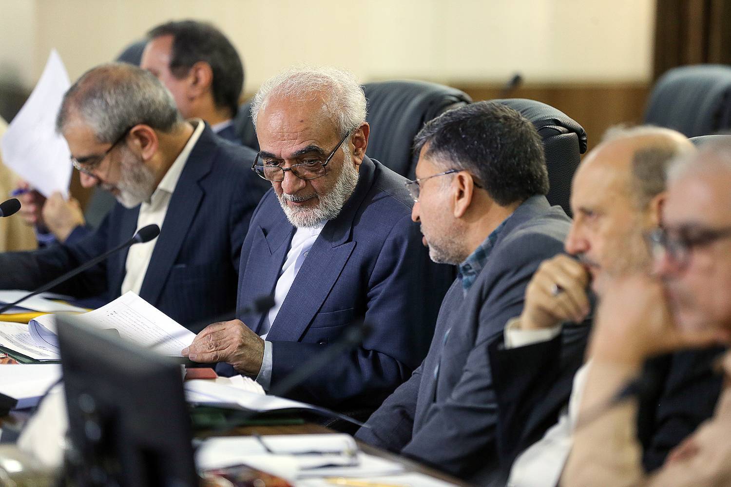 گزارش تصویری جلسه هیات عالی نظارت بر حسن اجرای سیاست های کلی نظام با موضوع بررسی برنامه هفتم