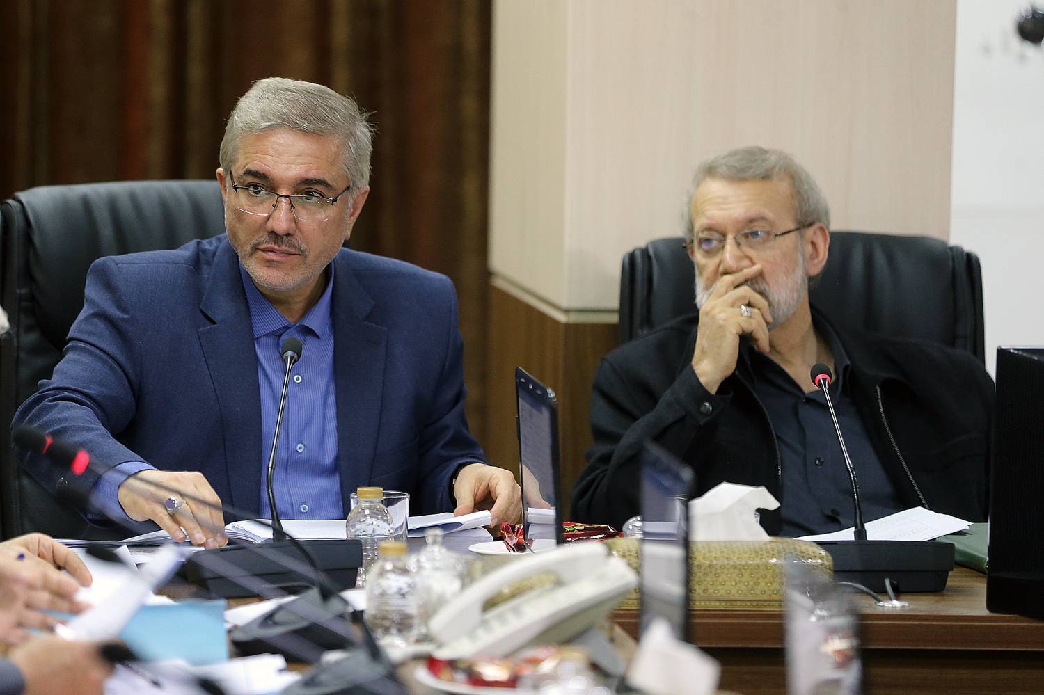 گزارش تصویری جلسه هیات عالی نظارت بر حسن اجرای سیاست های کلی نظام با موضوع بررسی برنامه هفتم