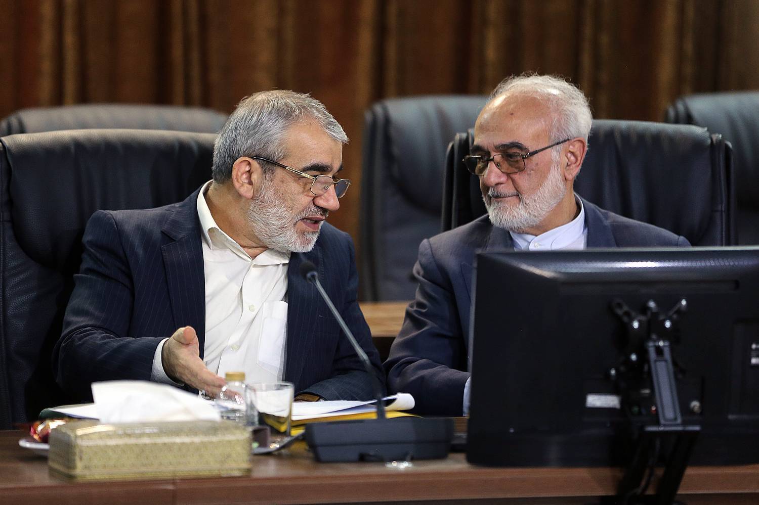 گزارش تصویری جلسه هیات عالی نظارت بر حسن اجرای سیاست های کلی نظام با موضوع بررسی برنامه هفتم