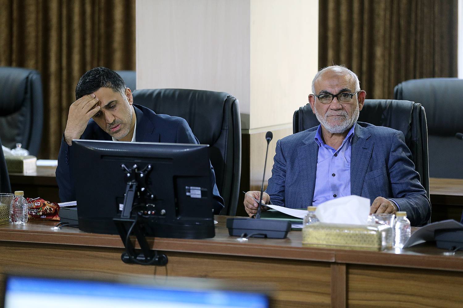 گزارش تصویری جلسه هیات عالی نظارت بر حسن اجرای سیاست های کلی نظام با موضوع بررسی برنامه هفتم