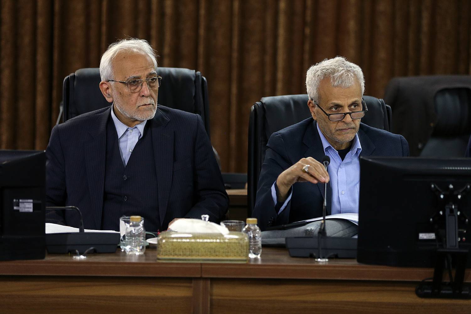 گزارش تصویری جلسه هیات عالی نظارت بر حسن اجرای سیاست های کلی نظام با موضوع بررسی برنامه هفتم