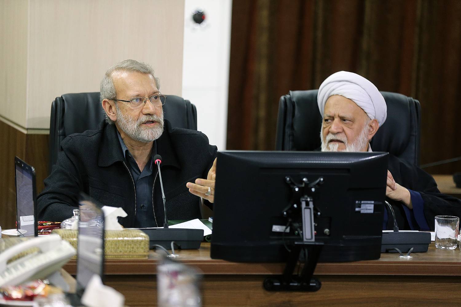 گزارش تصویری جلسه هیات عالی نظارت بر حسن اجرای سیاست های کلی نظام با موضوع بررسی برنامه هفتم