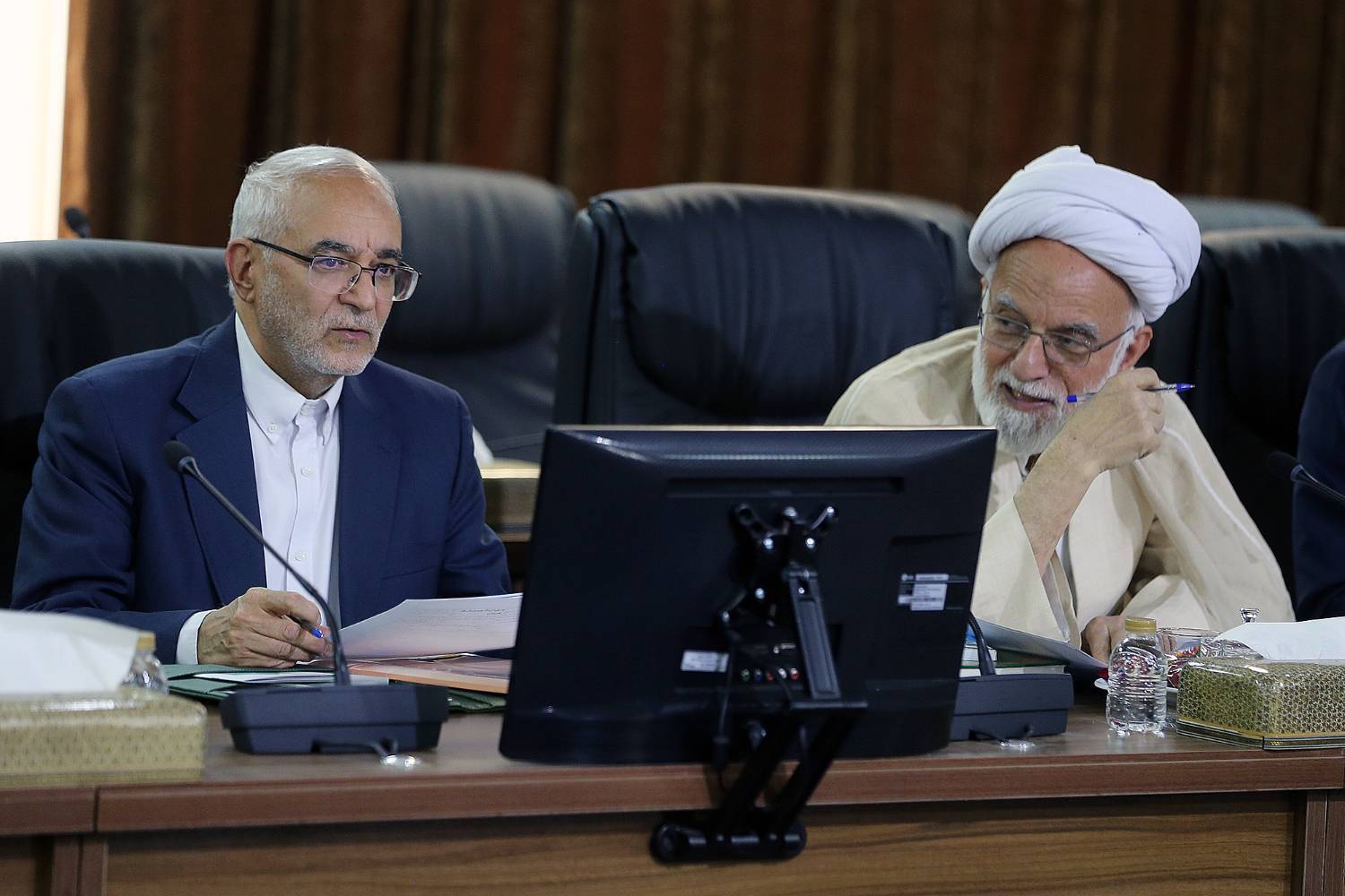 گزارش تصویری جلسه هیات عالی نظارت بر حسن اجرای سیاست های کلی نظام با موضوع بررسی برنامه هفتم