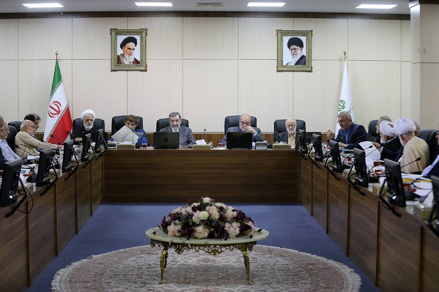 گزارش تصویری جلسه هیات عالی نظارت بر حسن اجرای سیاست های کلی نظام با موضوع بررسی برنامه هفتم