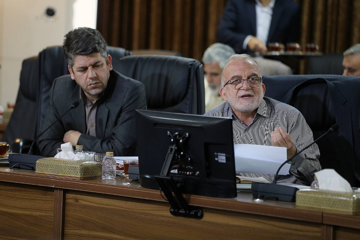 گزارش تصویری جلسه هیات عالی نظارت بر حسن اجرای سیاست های کلی نظام با موضوع بررسی برنامه هفتم