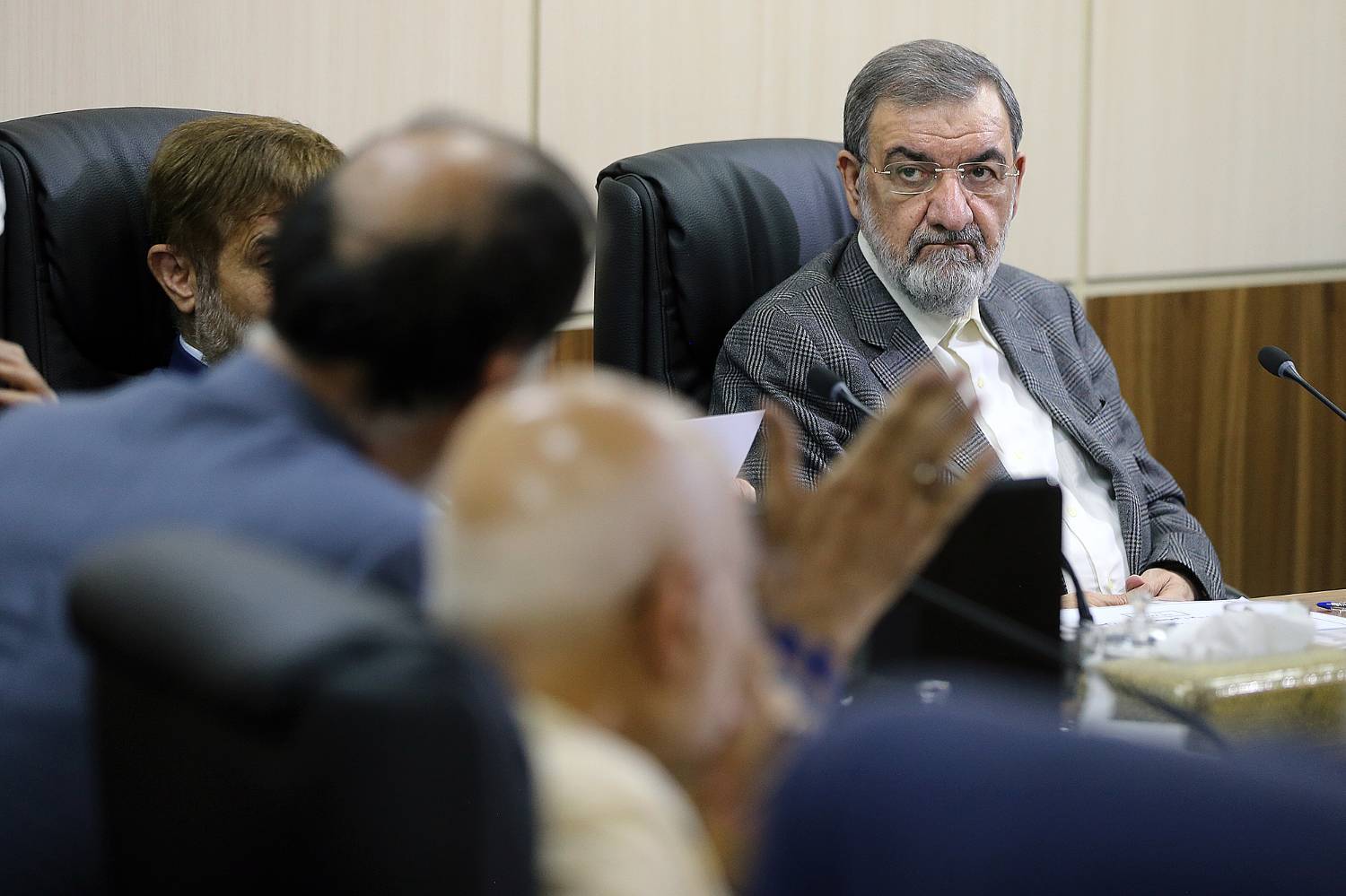 گزارش تصویری جلسه هیات عالی نظارت بر حسن اجرای سیاست های کلی نظام با موضوع بررسی برنامه هفتم