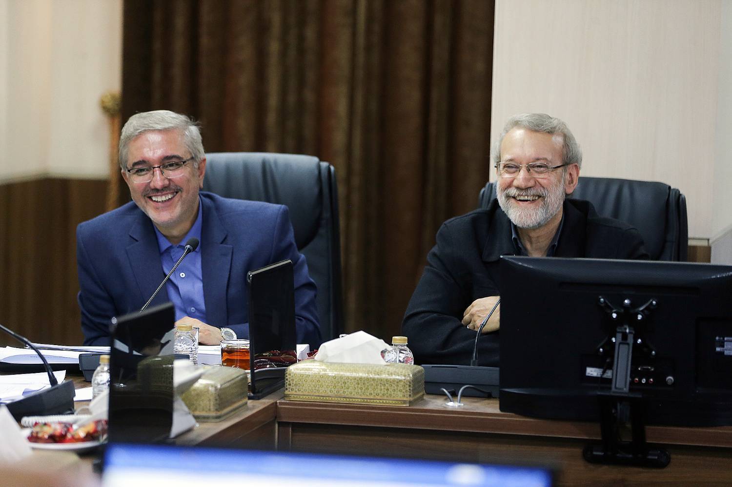 گزارش تصویری جلسه هیات عالی نظارت بر حسن اجرای سیاست های کلی نظام با موضوع بررسی برنامه هفتم