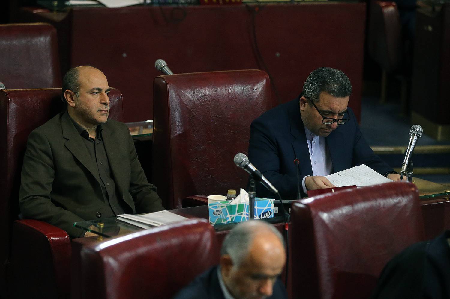 گزارش تصویری جلسه صحن مجمع تشخیص مصلحت نظام / 15 آذر 1402