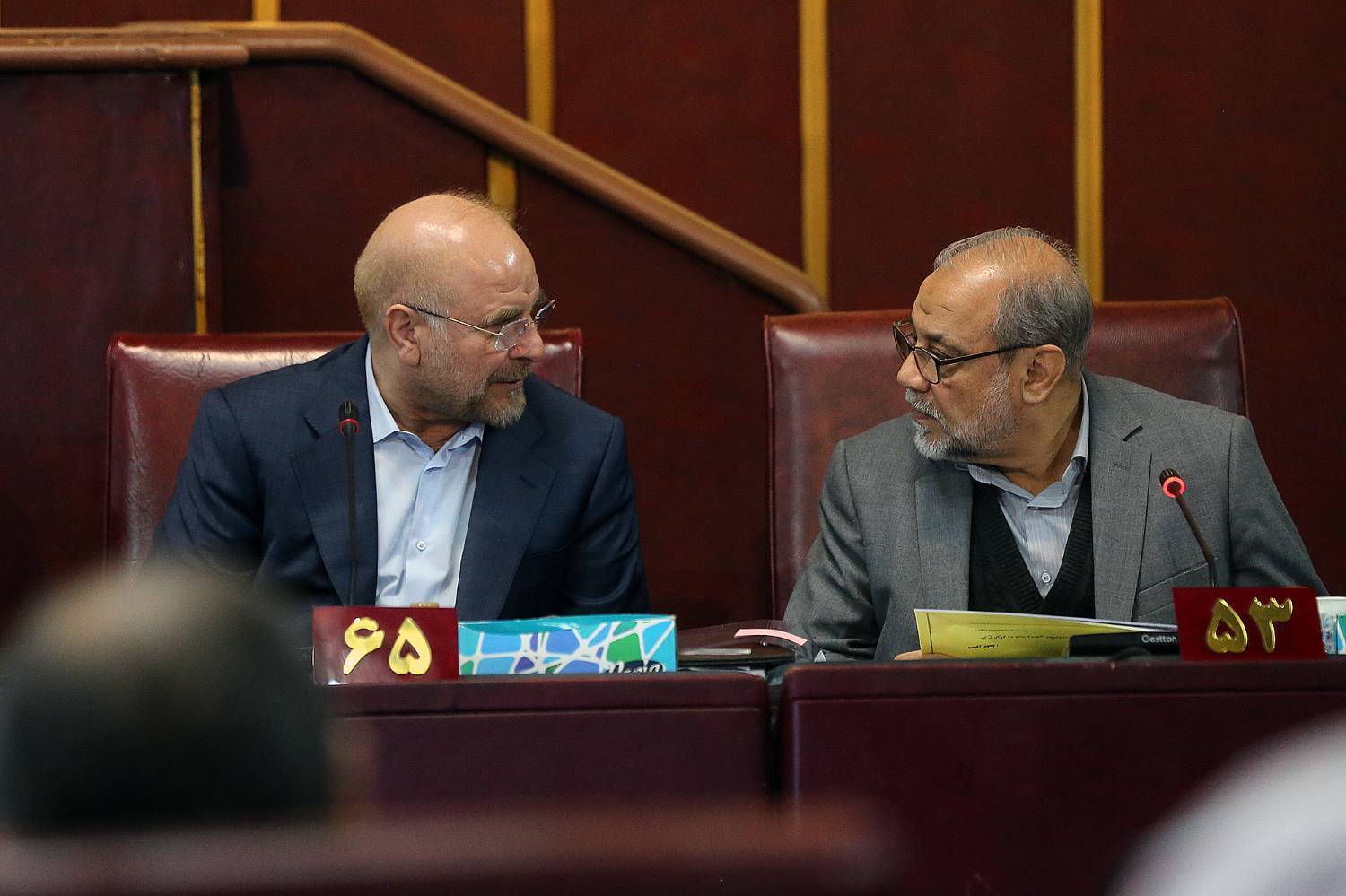 گزارش تصویری جلسه صحن مجمع تشخیص مصلحت نظام / 15 آذر 1402