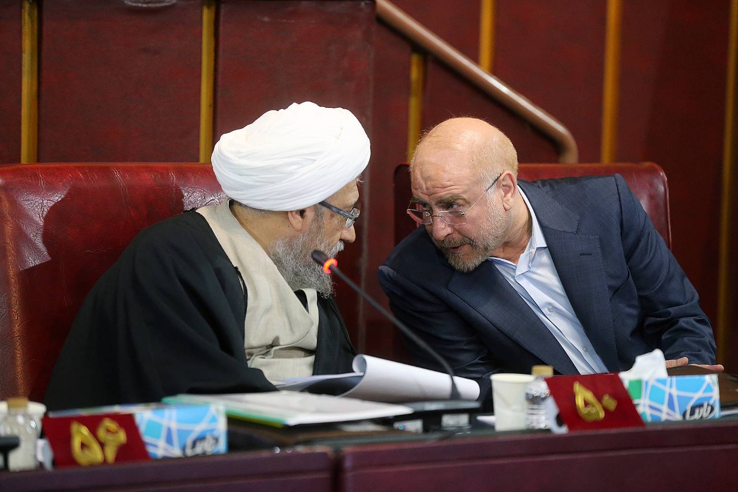 گزارش تصویری جلسه صحن مجمع تشخیص مصلحت نظام / 15 آذر 1402