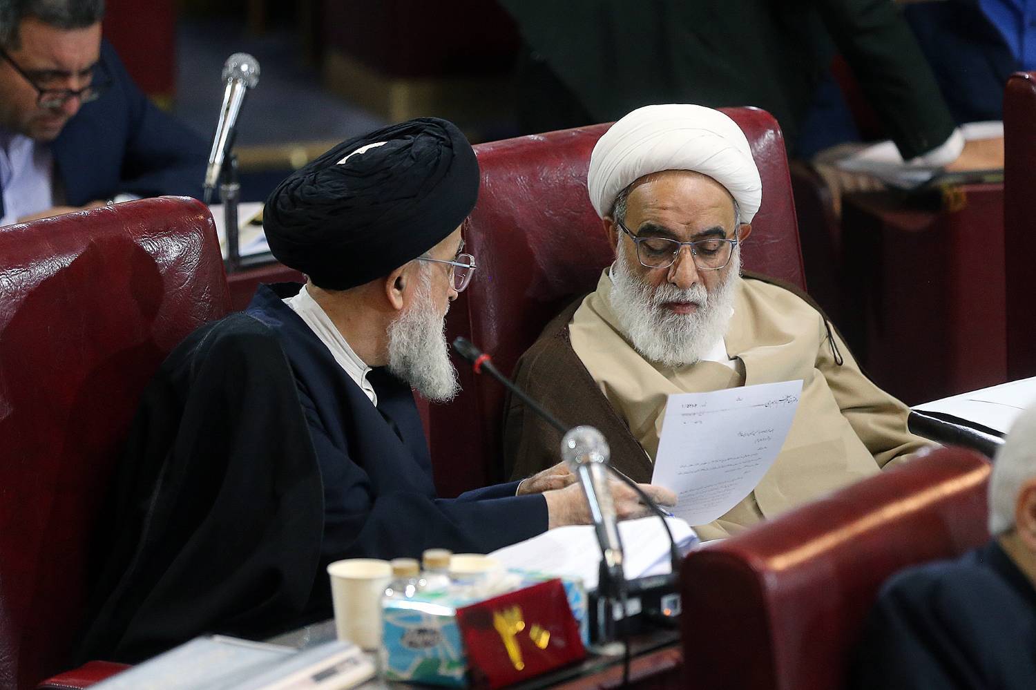 گزارش تصویری جلسه صحن مجمع تشخیص مصلحت نظام / 15 آذر 1402