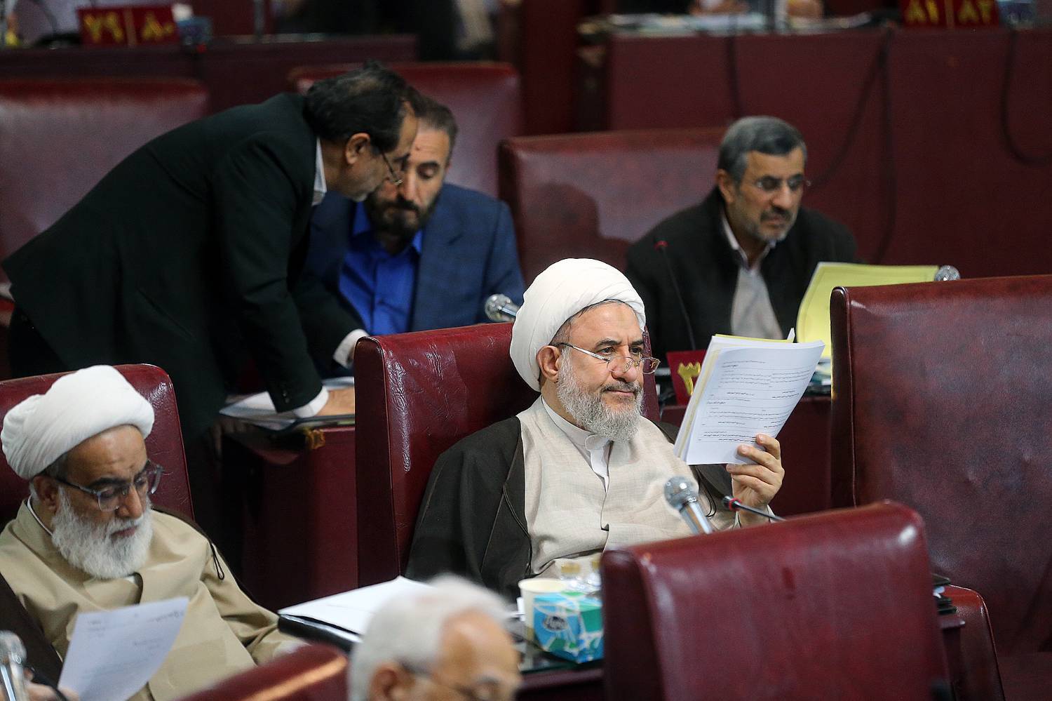 گزارش تصویری جلسه صحن مجمع تشخیص مصلحت نظام / 15 آذر 1402