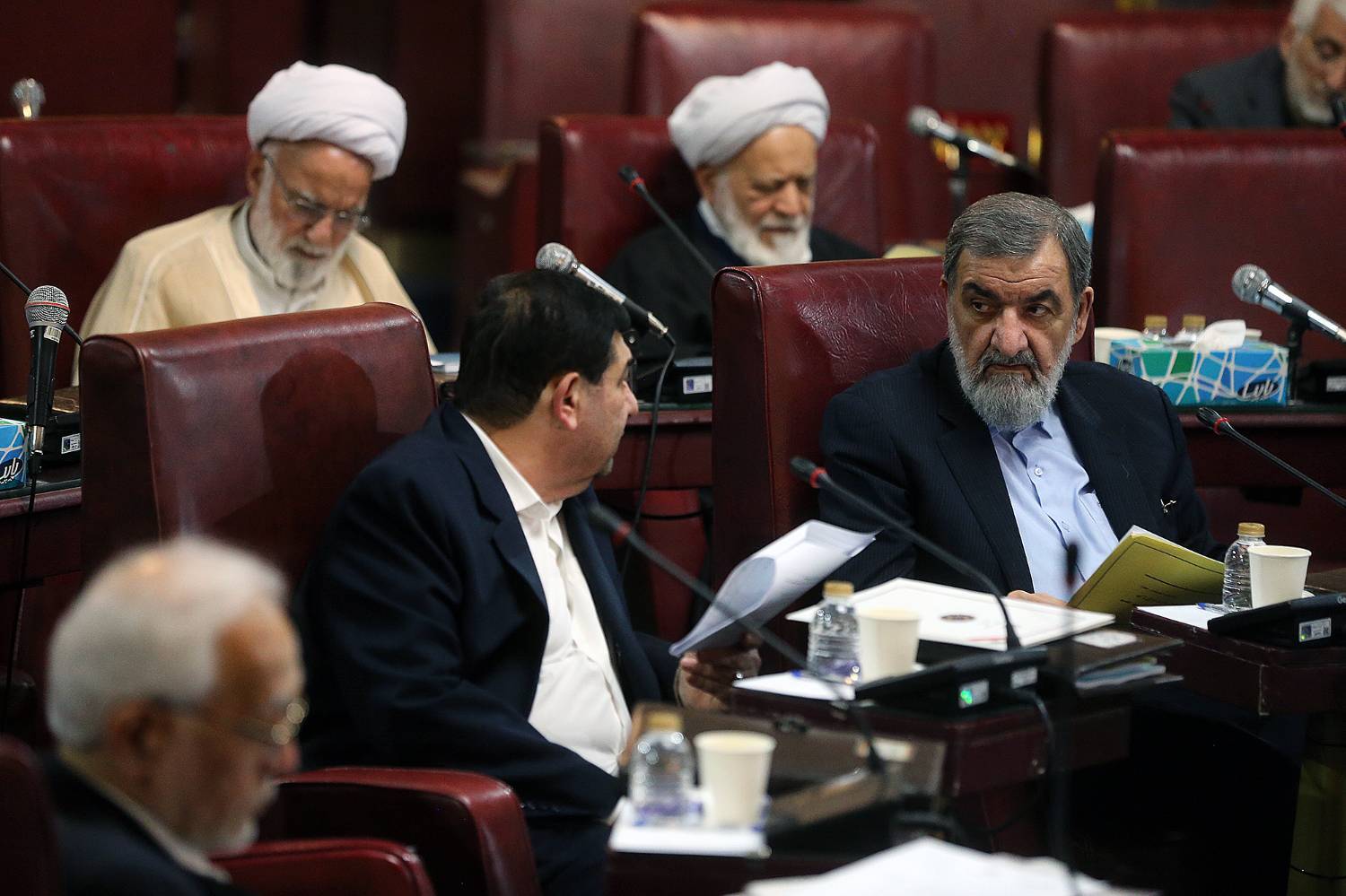 گزارش تصویری جلسه صحن مجمع تشخیص مصلحت نظام / 15 آذر 1402