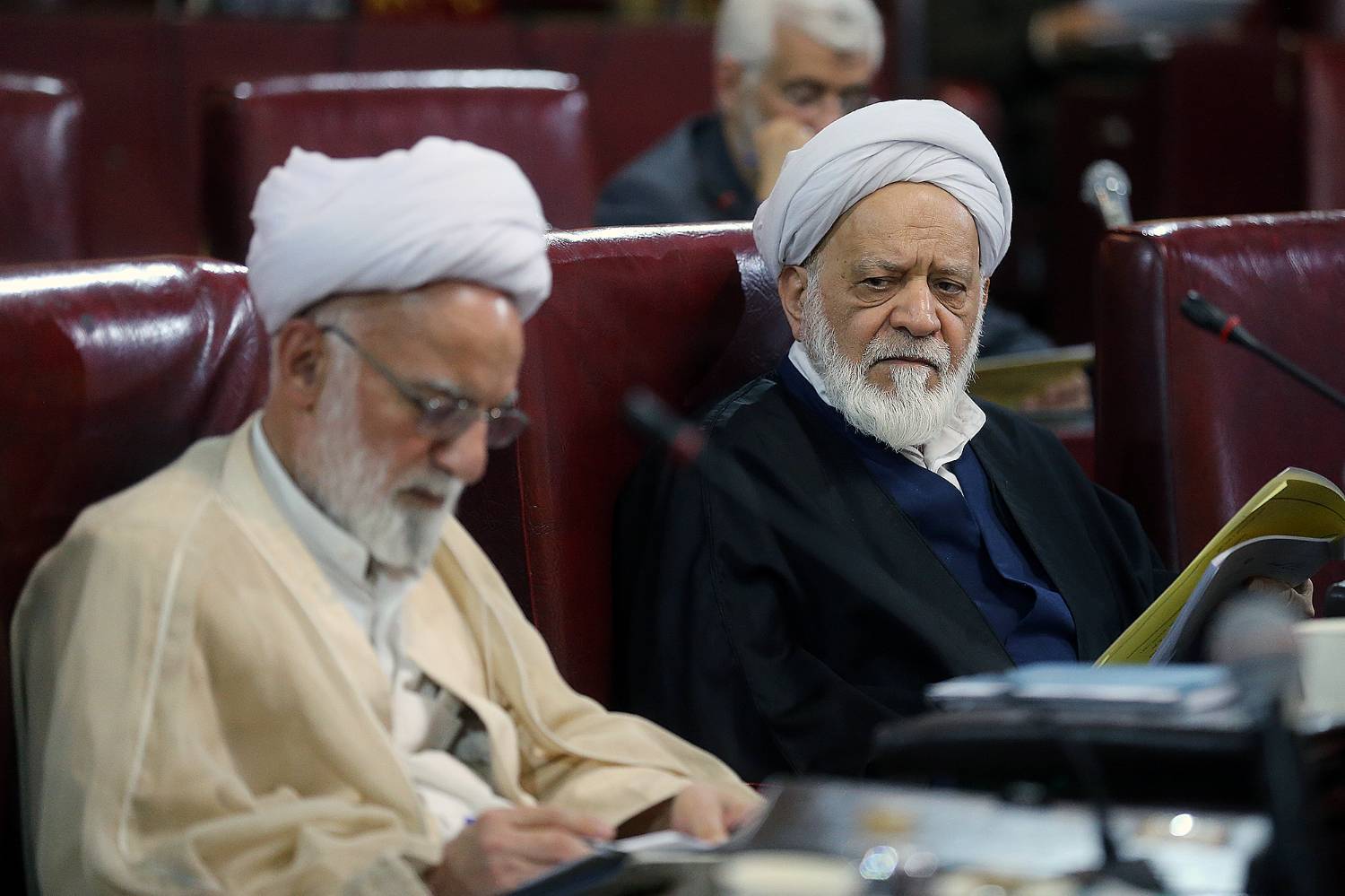 گزارش تصویری جلسه صحن مجمع تشخیص مصلحت نظام / 15 آذر 1402