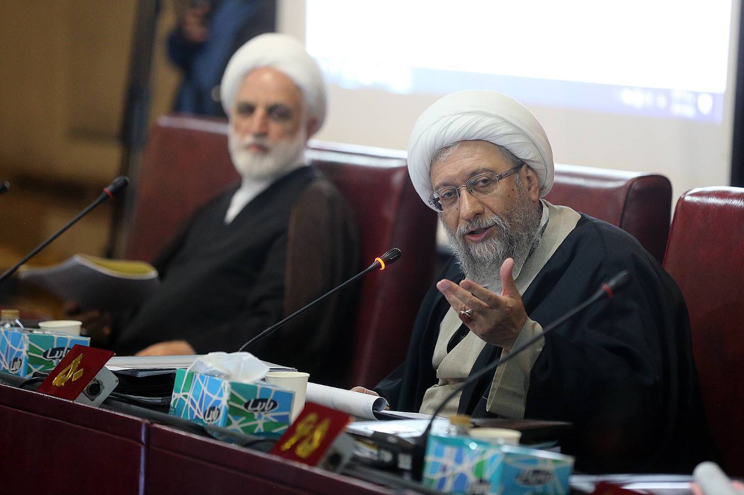 گزارش تصویری جلسه صحن مجمع تشخیص مصلحت نظام / 15 آذر 1402