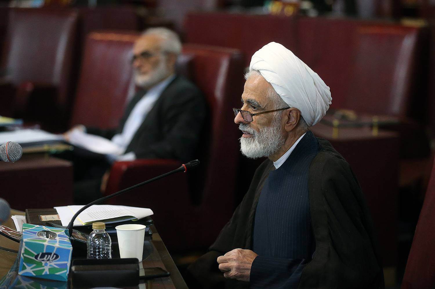 گزارش تصویری جلسه صحن مجمع تشخیص مصلحت نظام / 15 آذر 1402