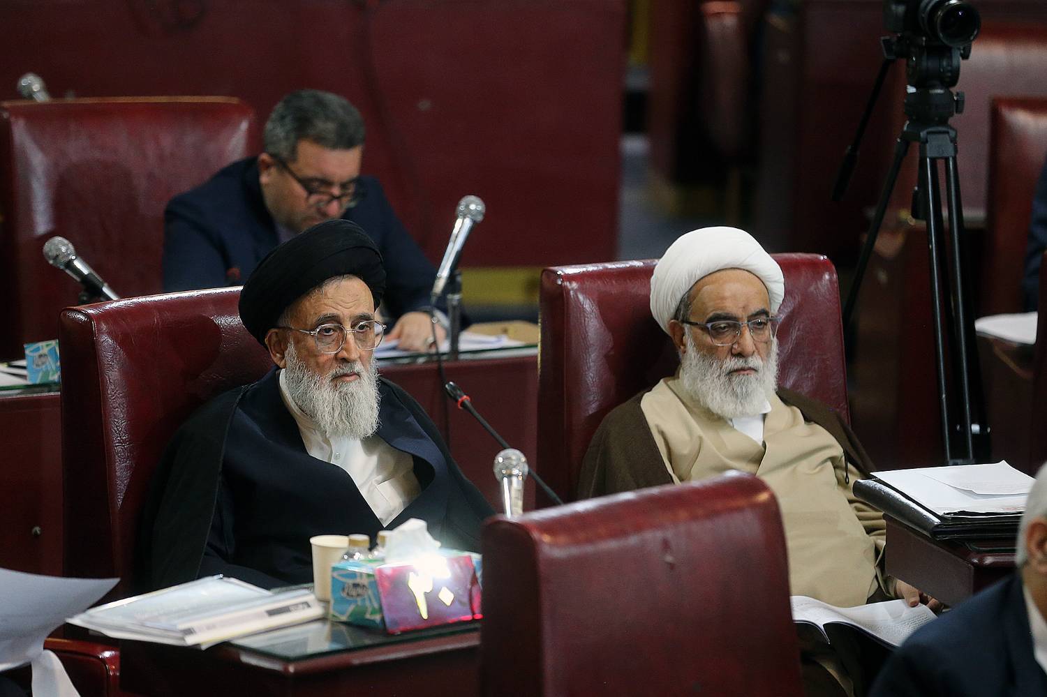 گزارش تصویری جلسه صحن مجمع تشخیص مصلحت نظام / 15 آذر 1402