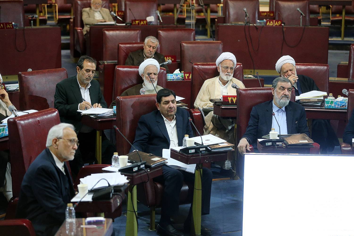 گزارش تصویری جلسه صحن مجمع تشخیص مصلحت نظام / 15 آذر 1402