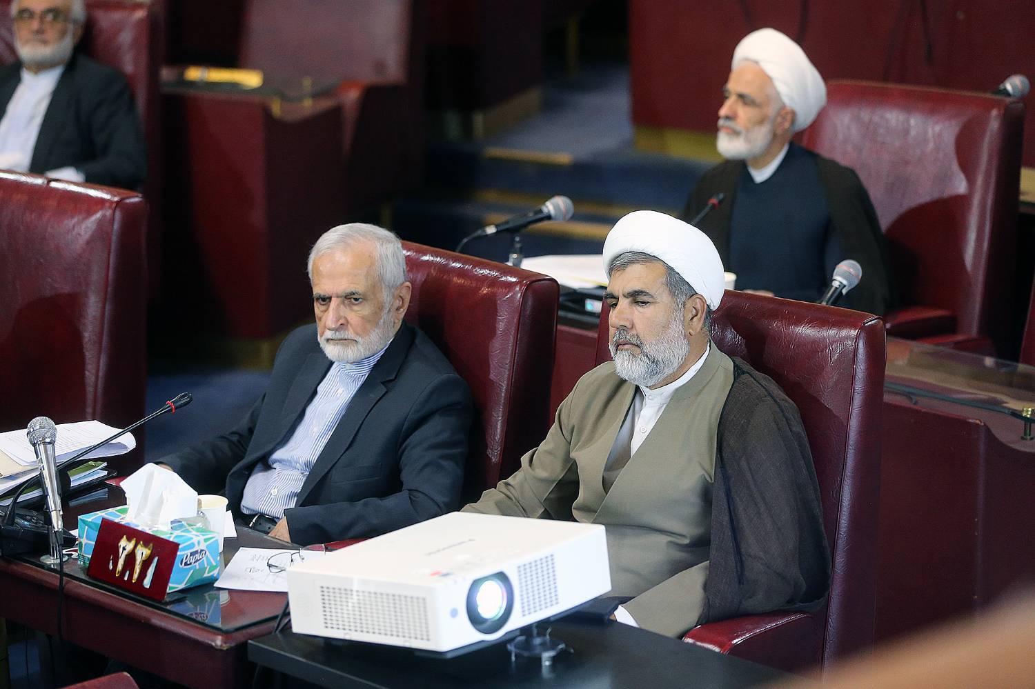 گزارش تصویری جلسه صحن مجمع تشخیص مصلحت نظام / 15 آذر 1402