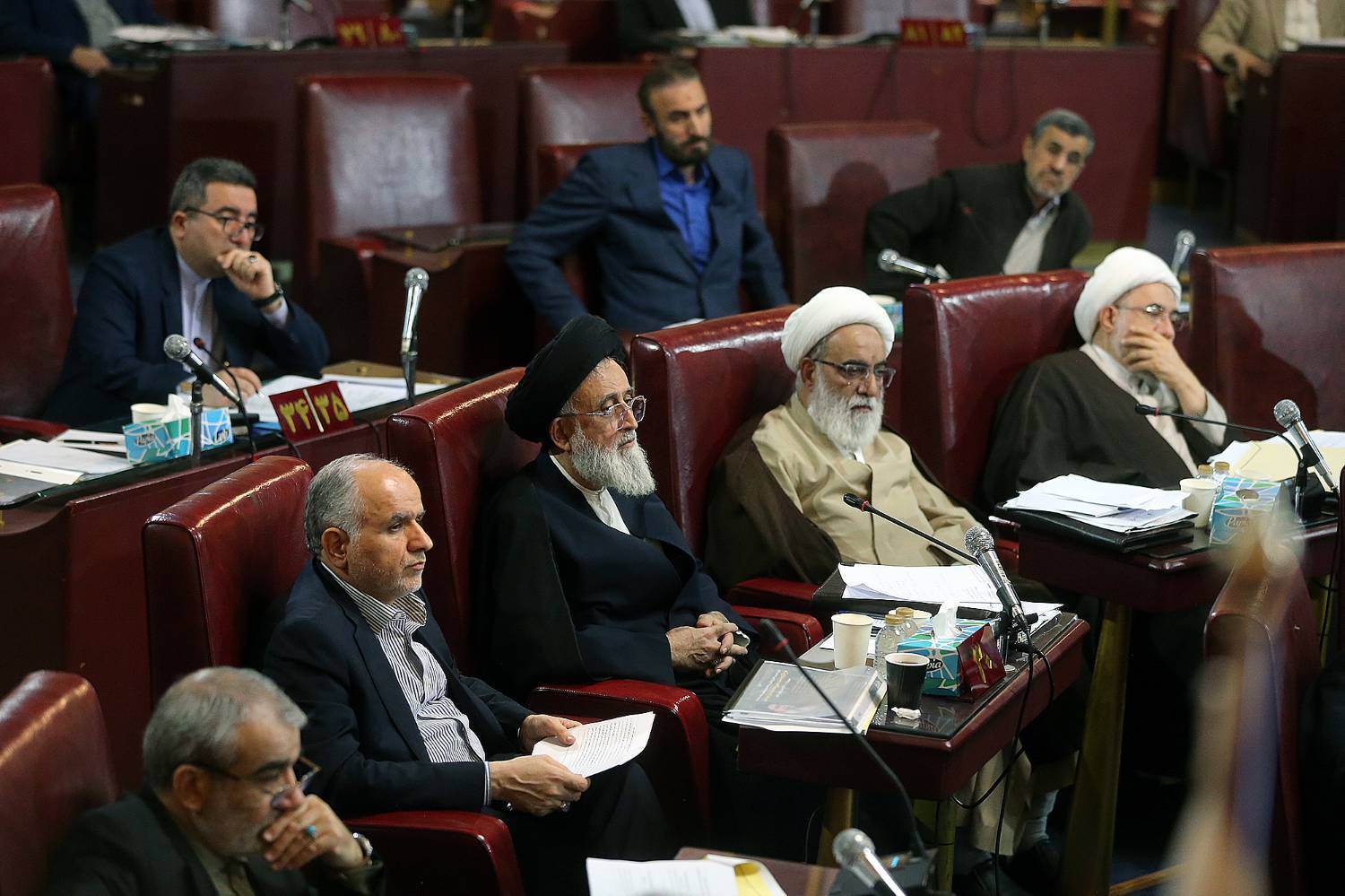 گزارش تصویری جلسه صحن مجمع تشخیص مصلحت نظام / 15 آذر 1402