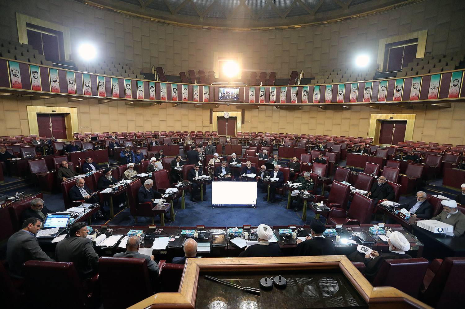 گزارش تصویری جلسه صحن مجمع تشخیص مصلحت نظام / 15 آذر 1402