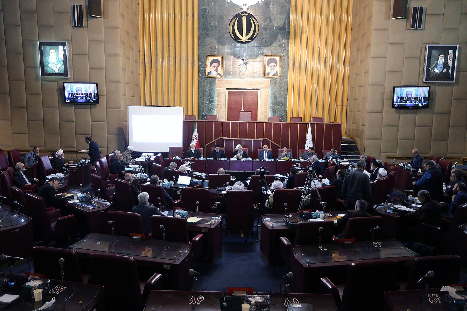 گزارش تصویری جلسه صحن مجمع تشخیص مصلحت نظام / 15 آذر 1402