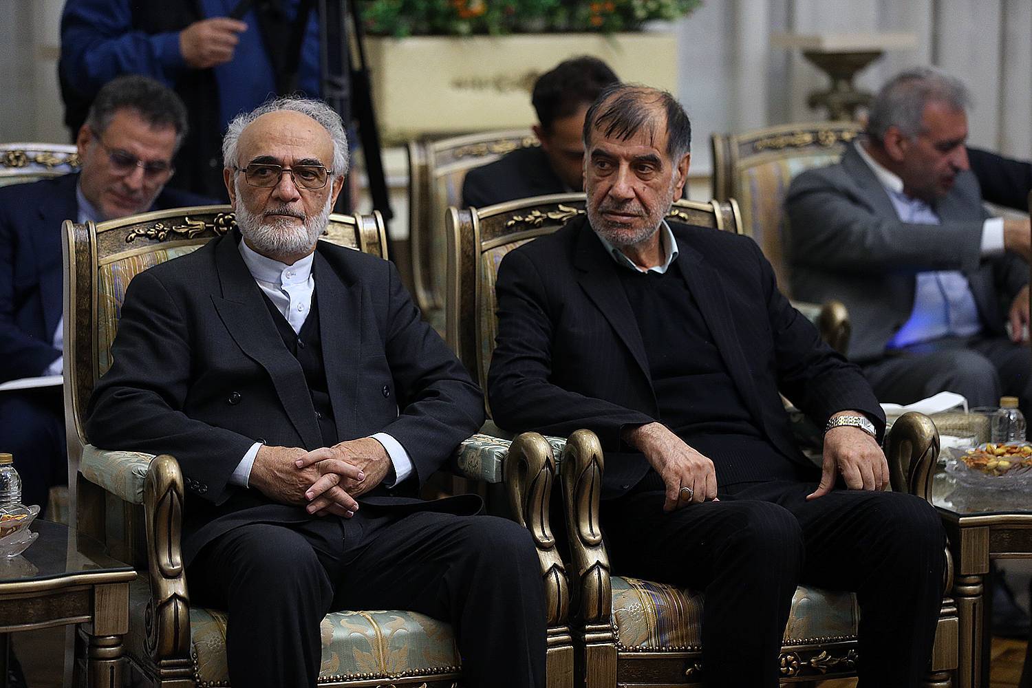 گزارش تصویری دیدار دبیر مجمع تشخیص مصلحت نظام با وزیر ارتباطات بین المللی چین/14 آذر 1402