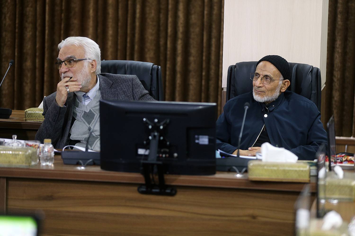 گزارش تصویری جلسه هیات عالی نظارت با موضوع بررسی مصوبه اصلاحی مجلس در خصوص لایحه حمایت از خانواده از طریق ترویج فرهنگ عفاف و حجاب از حیث مغایر با سیاست های کلی نظام /21 آذر 1402