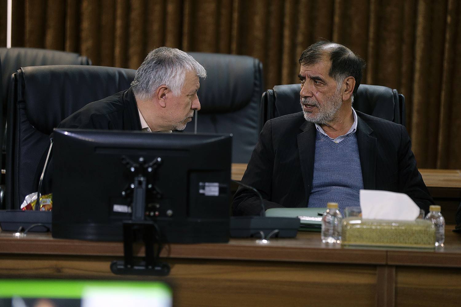 گزارش تصویری جلسه هیات عالی نظارت با موضوع بررسی مصوبه اصلاحی مجلس در خصوص لایحه حمایت از خانواده از طریق ترویج فرهنگ عفاف و حجاب از حیث مغایر با سیاست های کلی نظام /21 آذر 1402