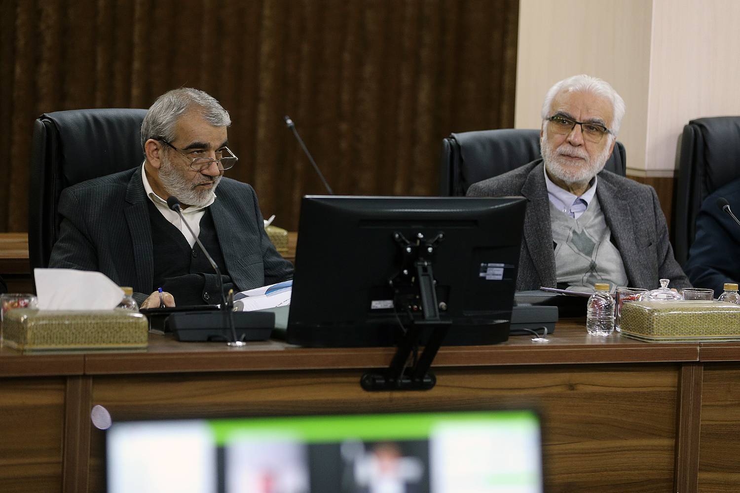 گزارش تصویری جلسه هیات عالی نظارت با موضوع بررسی مصوبه اصلاحی مجلس در خصوص لایحه حمایت از خانواده از طریق ترویج فرهنگ عفاف و حجاب از حیث مغایر با سیاست های کلی نظام /21 آذر 1402