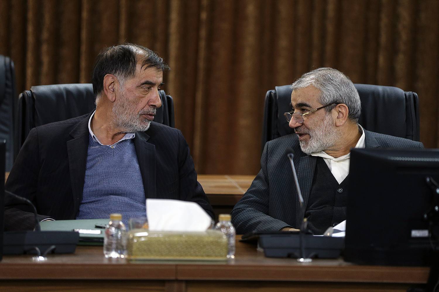 گزارش تصویری جلسه هیات عالی نظارت با موضوع بررسی مصوبه اصلاحی مجلس در خصوص لایحه حمایت از خانواده از طریق ترویج فرهنگ عفاف و حجاب از حیث مغایر با سیاست های کلی نظام /21 آذر 1402