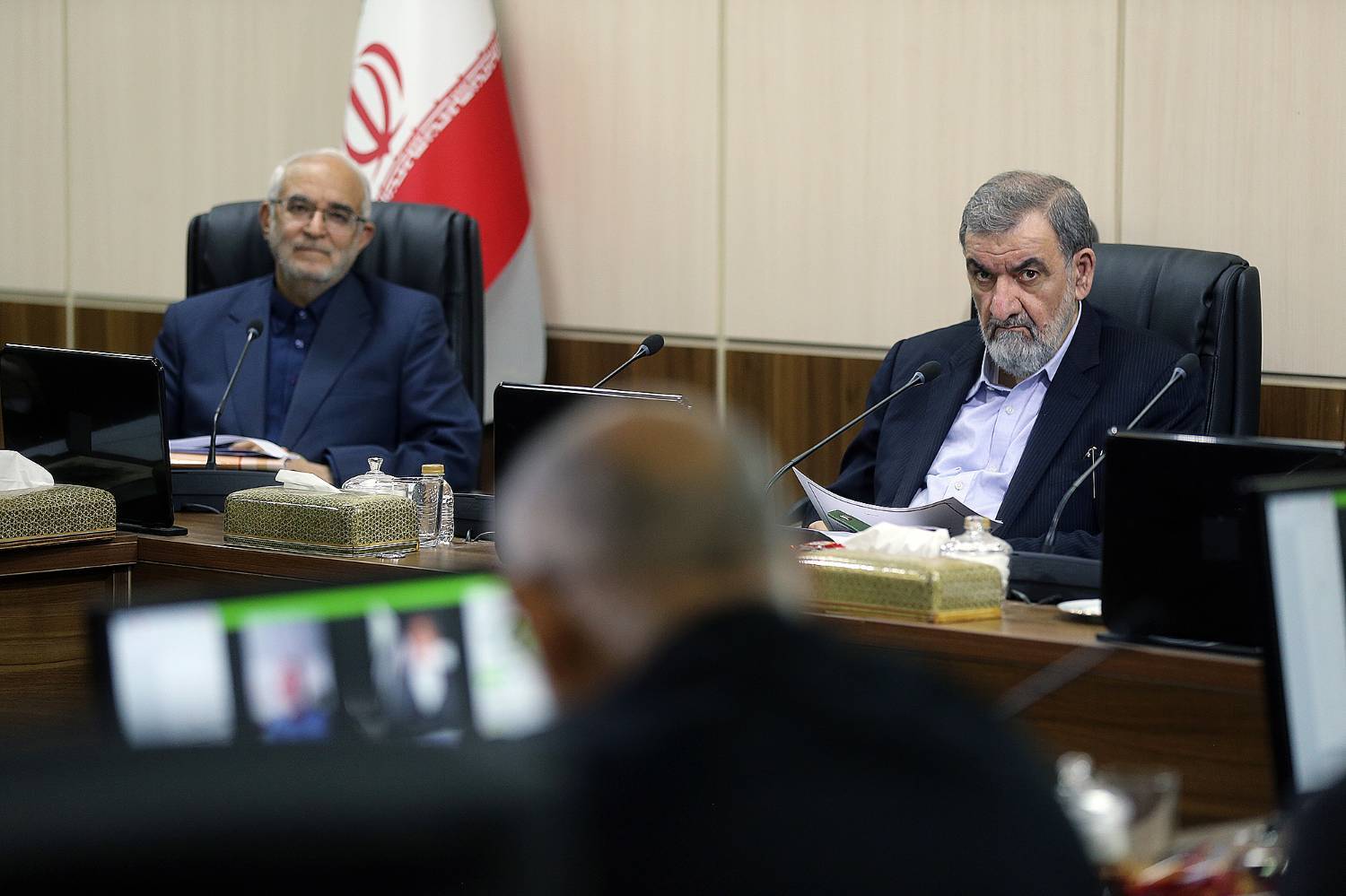 گزارش تصویری جلسه هیات عالی نظارت با موضوع بررسی مصوبه اصلاحی مجلس در خصوص لایحه حمایت از خانواده از طریق ترویج فرهنگ عفاف و حجاب از حیث مغایر با سیاست های کلی نظام /21 آذر 1402